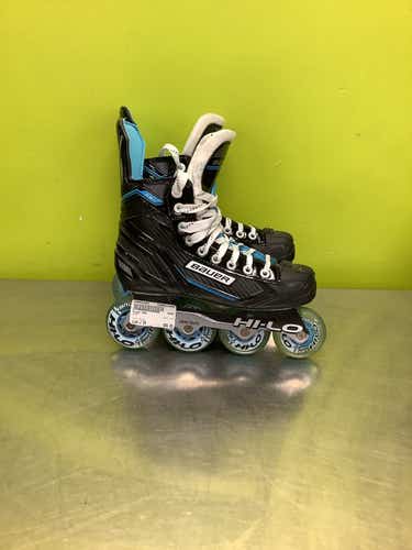 Used Bauer Rsx Junior 04 Inline Skates - Rec And Fitness