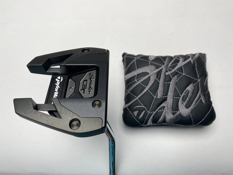 TaylorMade Spider GT Single Bend Black Putter 34" SuperStroke Pistol 1.0 RH NEW