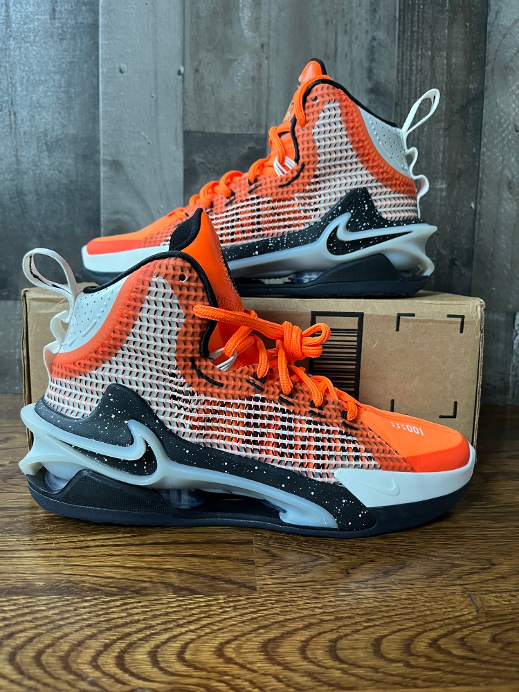 Nike G.T. Jump Basketball Shoes ‘Nike University’ Orange/Cone Men’s 7.5