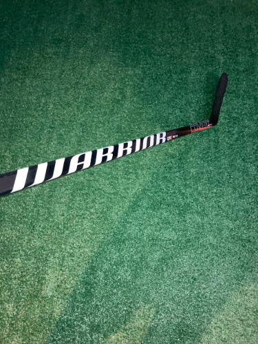 Used Senior Warrior QRE Pro Team Left Hockey Stick W01