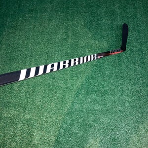 Used Senior Warrior QRE Pro Team Left Hockey Stick W05
