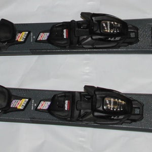 NEW 100cm Volkl RTM kids Skis with matching size adjsutable Vmotion 4.5 Bindings100 cm set