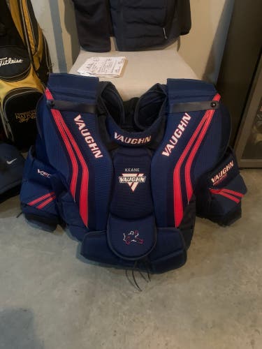 Used Large Vaughn Pro Stock Ventus SLR Goalie Chest Protector