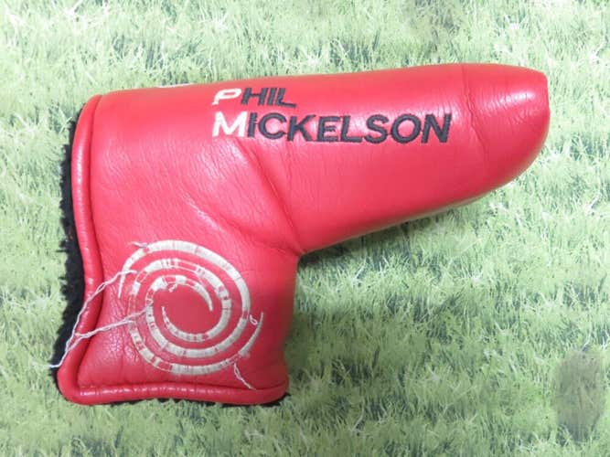 Odyssey PHIL MICKELSON Blade Putter Headcover