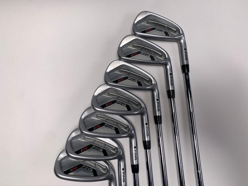 Ping I25 Iron Set 5-PW+UW Black Dot CFS Stiff Steel Mens RH