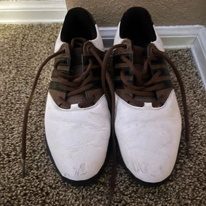 Men's Size 8.0 (Women's 9.0) Adidas Golf Shoes