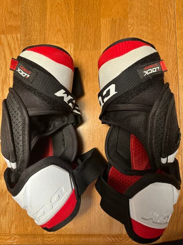 CCM FT4 Elbow Pads Senior Large