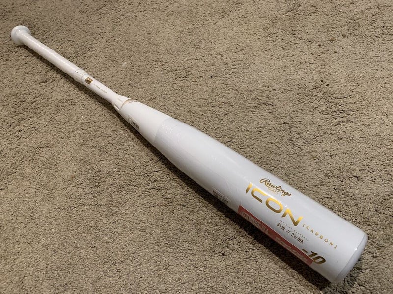 2024 RAWLINGS ICON (-10) USSSA COMPOSITE BASEBALL BAT1