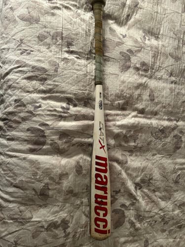 Used USSSA Certified 2023 Marucci Alloy CAT X Bat (-8) 22 oz 30"