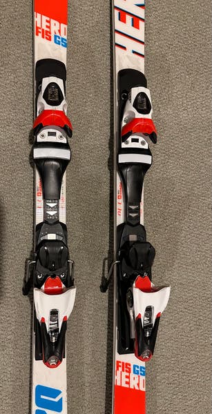Rossignol HERO GS skis 170cm with bindings | SidelineSwap | Buy