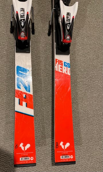 Rossignol HERO GS skis 170cm with bindings | SidelineSwap | Buy