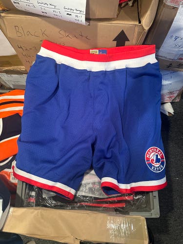 Montreal Expos Authentic shorts by NWT Large