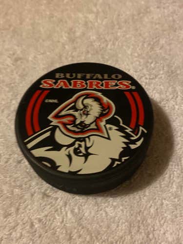 Buffalo Sabres National Hockey League Official Hockey Puck