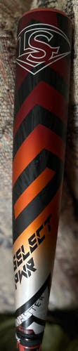 Used BBCOR Certified Hybrid (-3) 29 oz 32" Select PWR Bat
