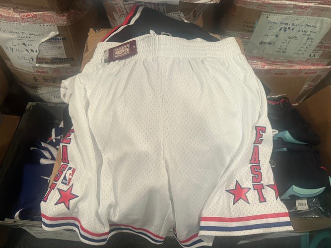 NBA All-Star shorts by Mitchell & Ness-NWT multiple sizes