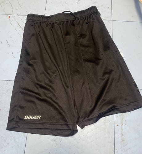 Bauer Team Shorts Youth Large