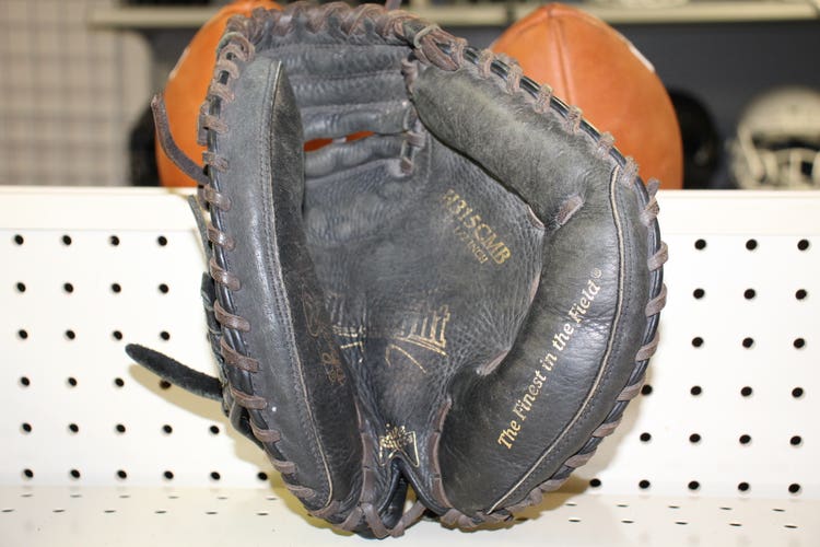 Used Right Hand Throw Rawlings Catcher's Glove 31.5"