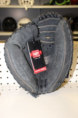 New Left Hand Throw Rawlings Renegade Catcher's Glove 32.5"