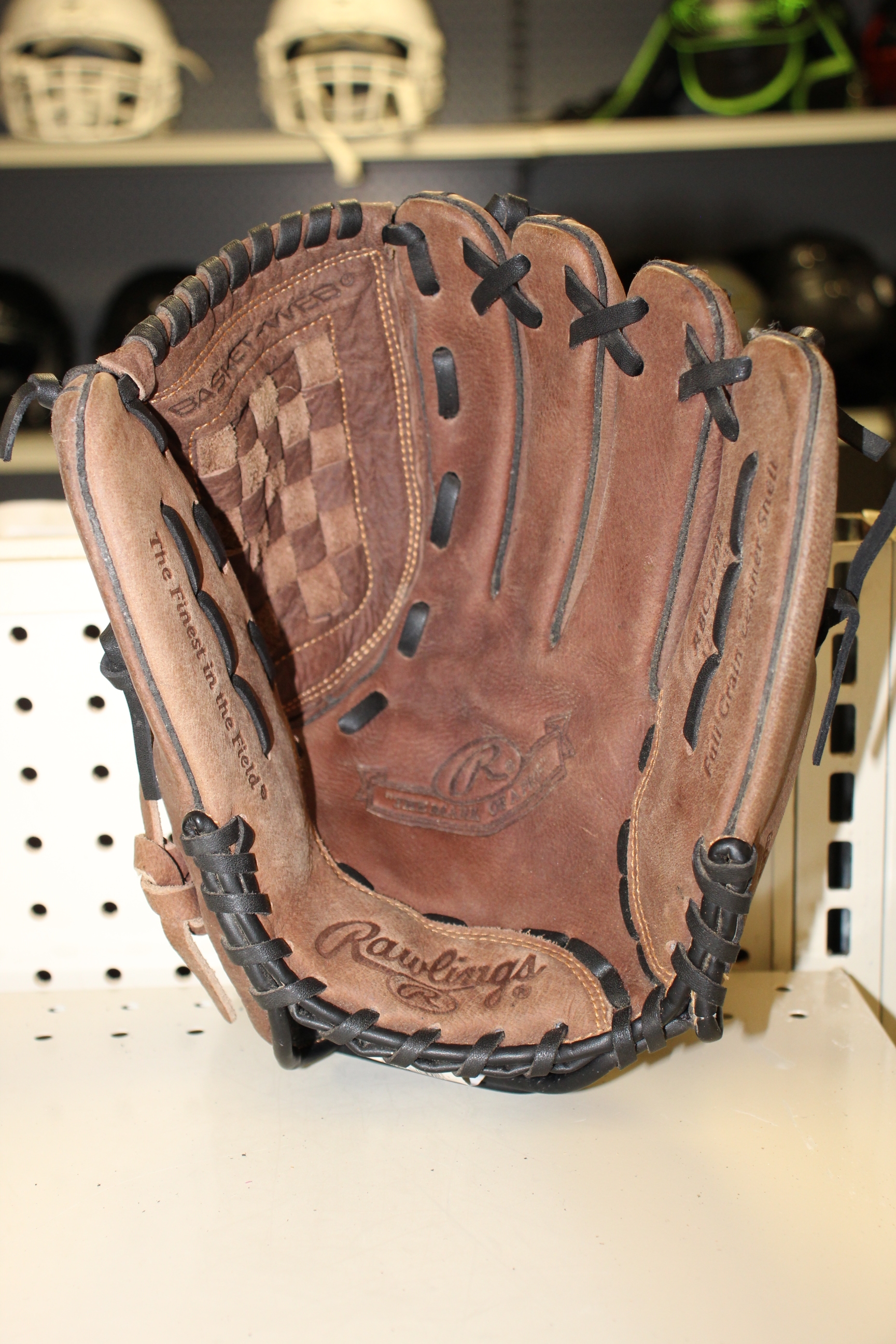 New Right Hand Throw Rawlings Infield Player Preferred Baseball Glove 12.5"