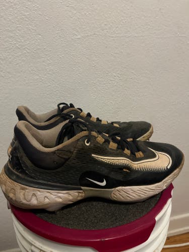 Black Men's Metal Low Top Nike alpha huarache elite 4