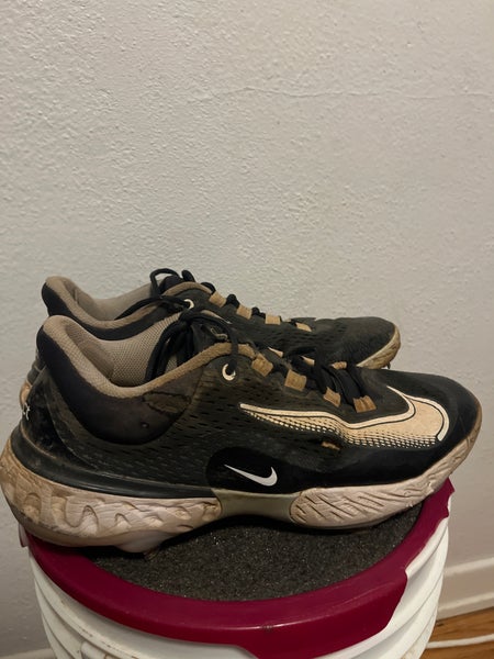 Black Men's Metal Low Top Nike alpha huarache elite 4