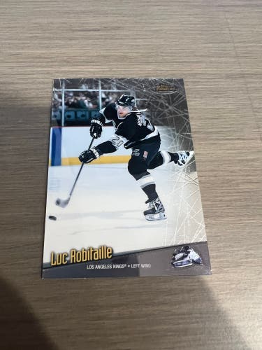 Topps Luc Robitaille 1999 LA Kings Hockey Card