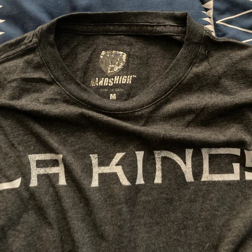 Black Used LA KINGS Medium Men's Shirts