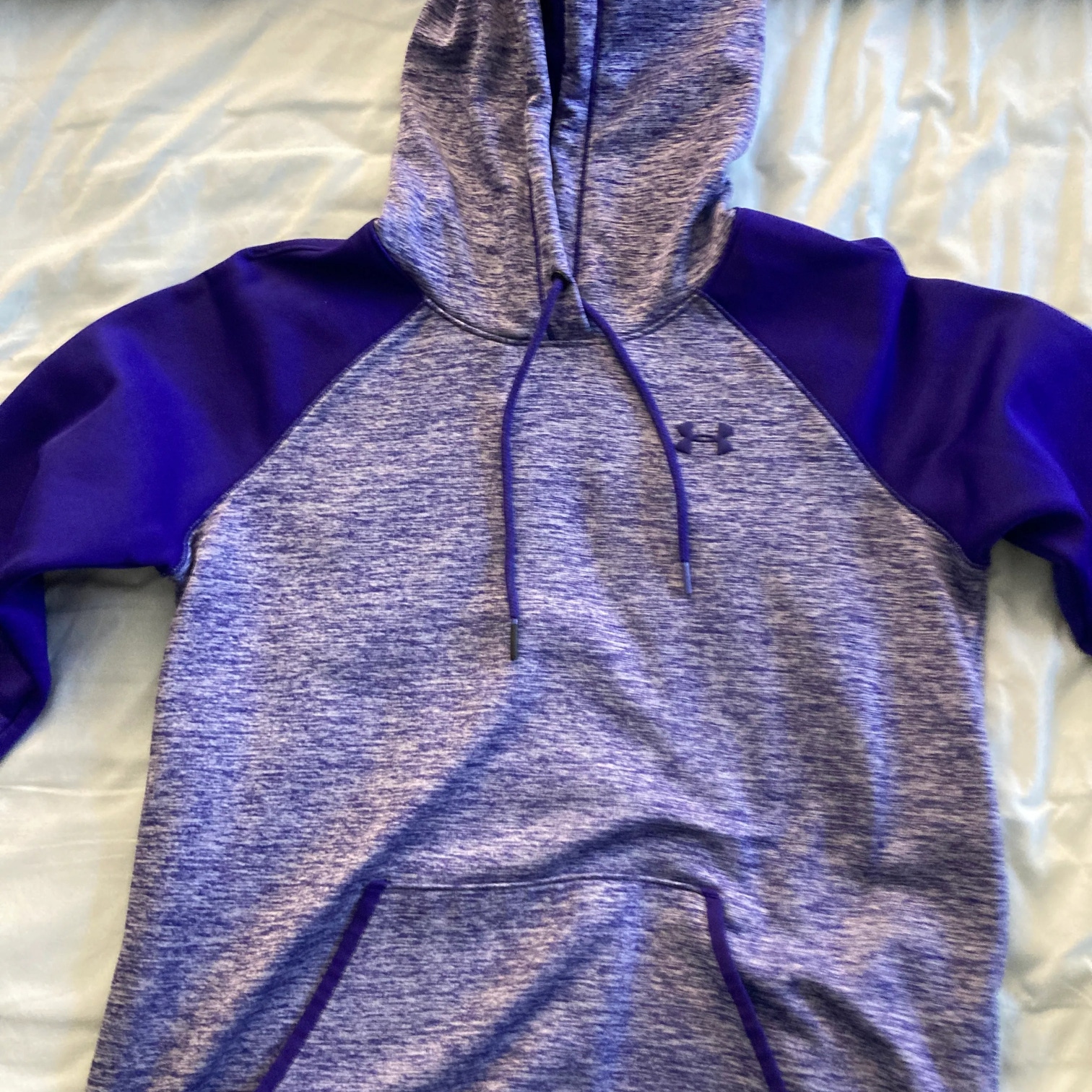 Purple Used Under Armour Women's Medium Sweatshirt