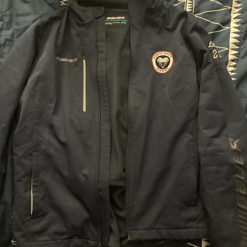 Blue North Shore  Vipers Used Women's Small Bauer Jacket
