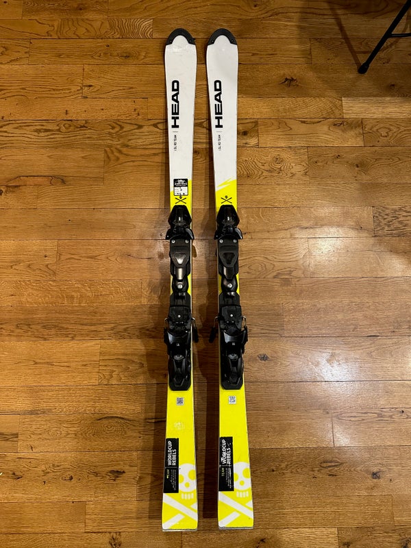 HEAD World Cup Rebels i.SL RD Skis | Used and New on SidelineSwap