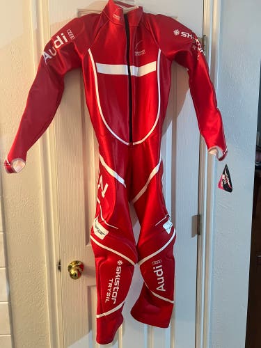 New GS padded Race suit, Speed Suit, Ski racing, downhill