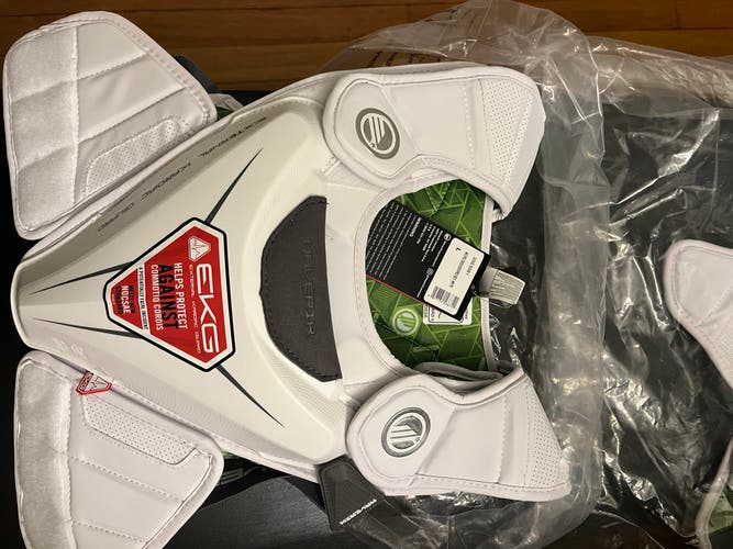 New Large Maverik MAX EKG Shoulder Pads