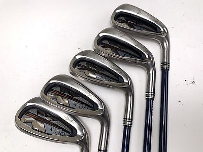 XXIO X Iron Set 6-PW MP1000 Flex 4334 52g Stiff Graphite Mens RH