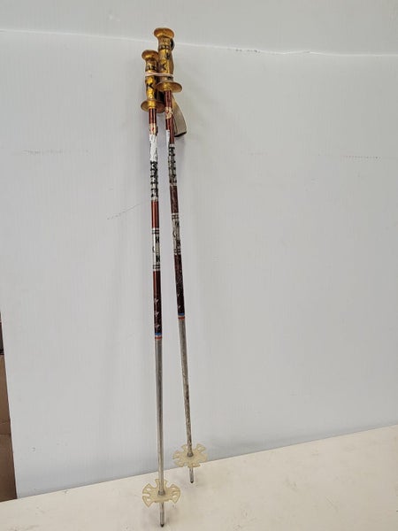 Used Kerma 110 Cm 44 In Mens Downhill Ski Poles