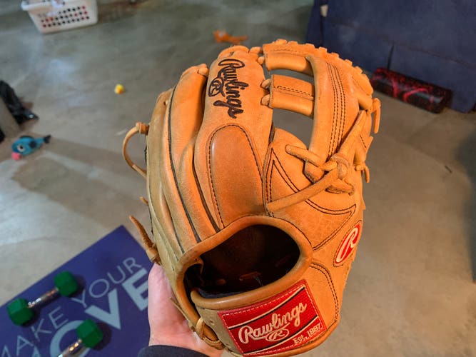 Rawlings Heart Of The Hide Infield 11.25" Heart of the Hide Baseball Glove