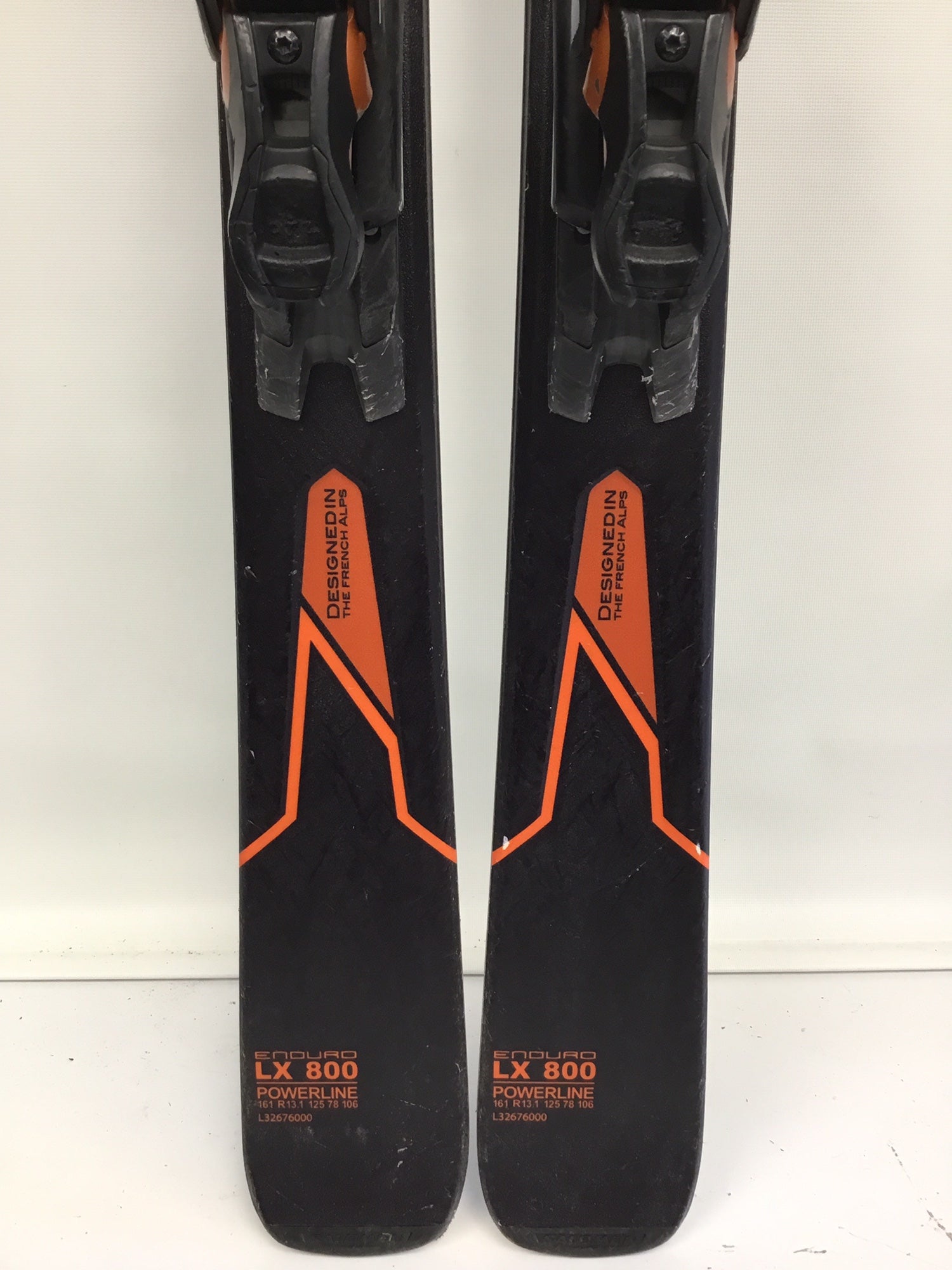 161 Salomon Enduro LX800 skis | SidelineSwap