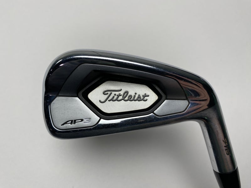 Titleist 718 AP3 Single 4 Iron True Temper AMT Black S300 Stiff Steel Mens RH