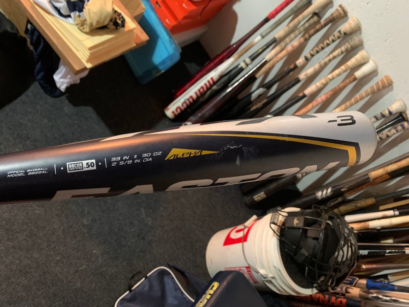 Easton ALX (-3) 30 oz 33" Alpha ALX Bat