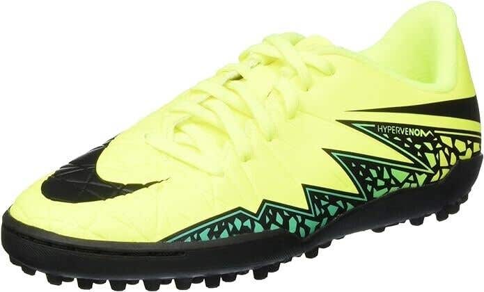 Nike JR Hypervenom Phelon II Turf Soccer Shoes Cleats - Size 2y - MSRP $55