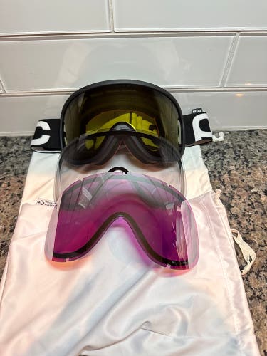 POC Retina Big Goggles 3 Lenses