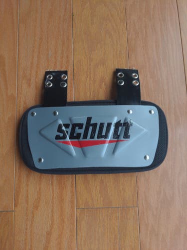 Adult Used Schutt Back Plate