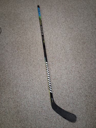 Used Senior Warrior Left Hand Alpha DX Pro Hockey Stick W03