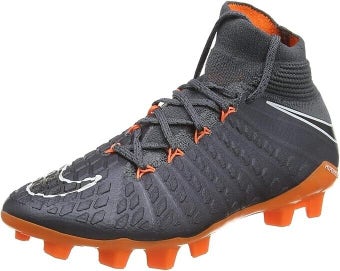 Nike JR Phantom 3 Elite DF FG Soccer Cleats Shoes Gray - Size 5y - MSRP $175