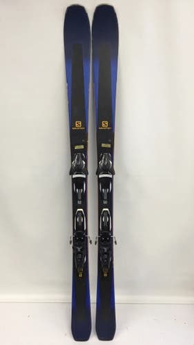 172 Salomon XDR 84ti skis