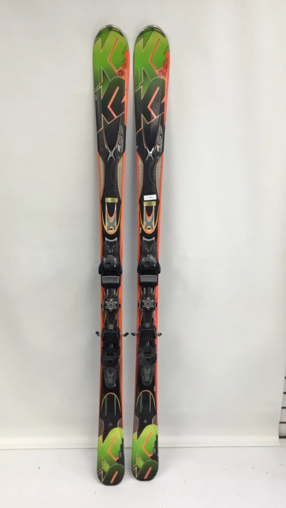 167 K2 AMP Rictor skis
