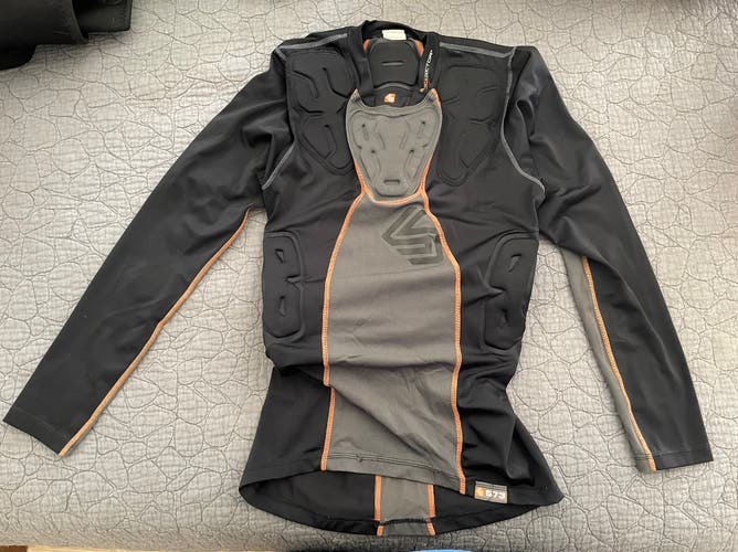 Shock Doctor Padded Hockey Compression Shirt