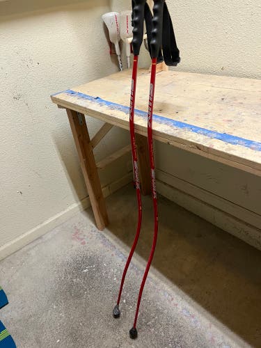 130 cm swix downhill poles