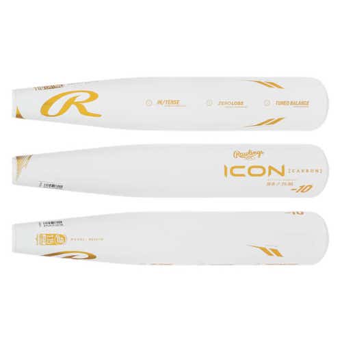 New USSSA Certified Rawlings Composite ICON Bat (-10)