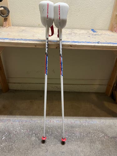 120 cm swix Slalom poles with handgaurds