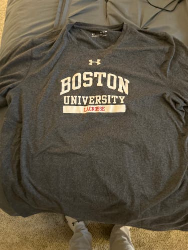 Boston University Team Issued Lacrosse Shooting Shirt